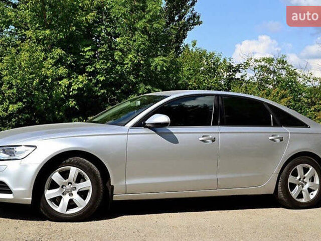 Серый Ауди А6, объемом двигателя 1.97 л и пробегом 260 тыс. км за 16500 $, фото 1 на Automoto.ua