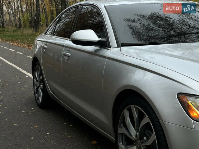 Серый Ауди А6, объемом двигателя 2 л и пробегом 219 тыс. км за 13999 $, фото 11 на Automoto.ua