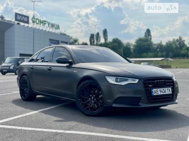 Сірий Ауді А6, об'ємом двигуна 3 л та пробігом 212 тис. км за 15900 $, фото 45 на Automoto.ua