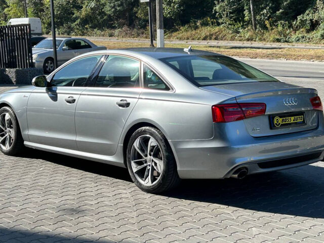 Серый Ауди А6, объемом двигателя 3 л и пробегом 228 тыс. км за 14300 $, фото 3 на Automoto.ua