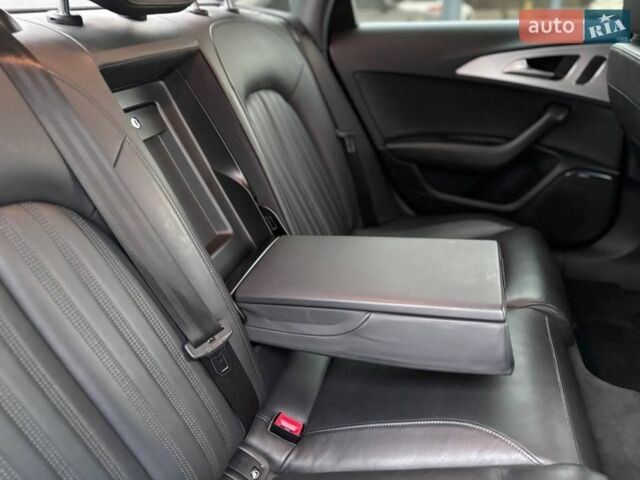Серый Ауди А6, объемом двигателя 2.97 л и пробегом 255 тыс. км за 16299 $, фото 31 на Automoto.ua