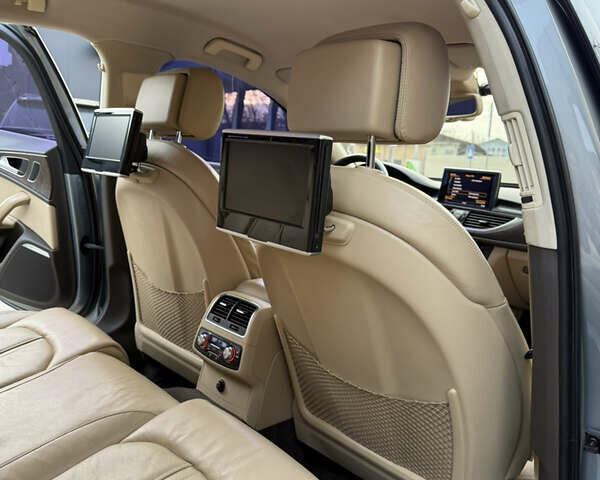 Серый Ауди А6, объемом двигателя 3 л и пробегом 127 тыс. км за 18000 $, фото 35 на Automoto.ua