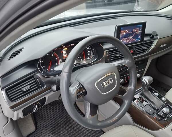 Серый Ауди А6, объемом двигателя 2 л и пробегом 250 тыс. км за 11500 $, фото 10 на Automoto.ua