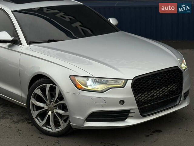 Серый Ауди А6, объемом двигателя 2 л и пробегом 219 тыс. км за 13999 $, фото 14 на Automoto.ua