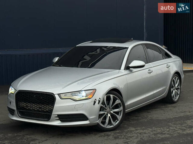 Серый Ауди А6, объемом двигателя 2 л и пробегом 219 тыс. км за 13999 $, фото 15 на Automoto.ua