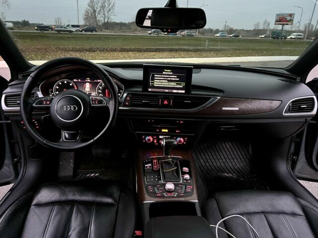 Серый Ауди А6, объемом двигателя 3 л и пробегом 185 тыс. км за 13999 $, фото 19 на Automoto.ua