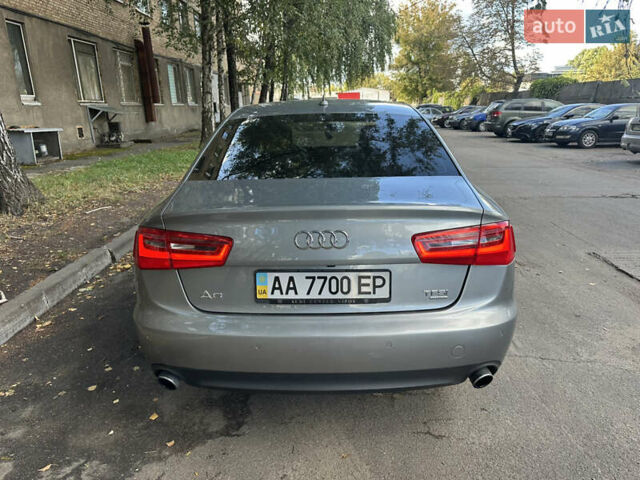 Серый Ауди А6, объемом двигателя 3 л и пробегом 216 тыс. км за 10500 $, фото 8 на Automoto.ua