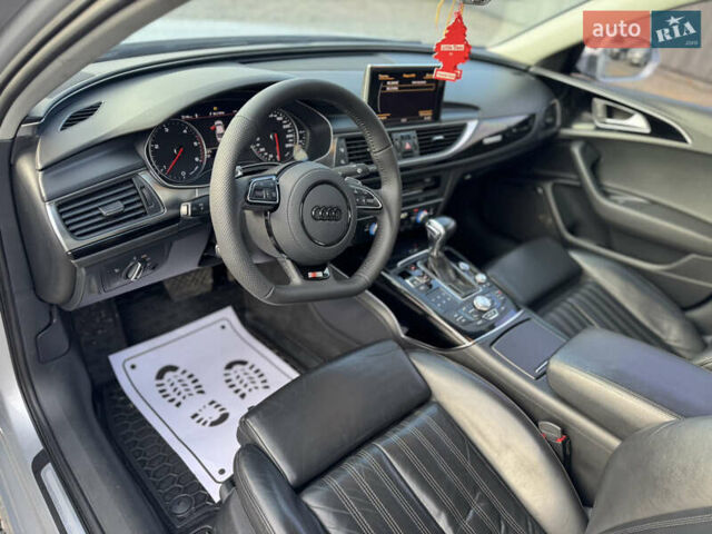 Серый Ауди А6, объемом двигателя 3 л и пробегом 250 тыс. км за 16300 $, фото 42 на Automoto.ua