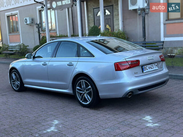 Ауді А6 2012 у Стрые на Automoto.ua Сірий Ауді А6, об'ємом двигуна 3 л та пробігом 199 тис. км за 10900 $, фото 7 на Automoto.ua