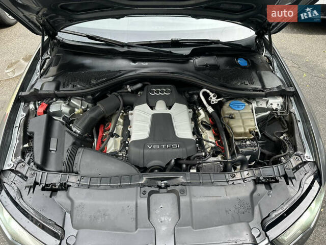 Серый Ауди А6, объемом двигателя 3 л и пробегом 216 тыс. км за 10300 $, фото 17 на Automoto.ua