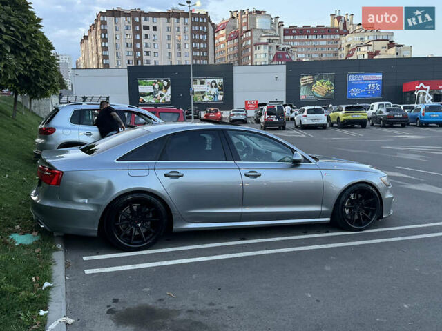 Серый Ауди А6, объемом двигателя 3 л и пробегом 310 тыс. км за 17000 $, фото 10 на Automoto.ua