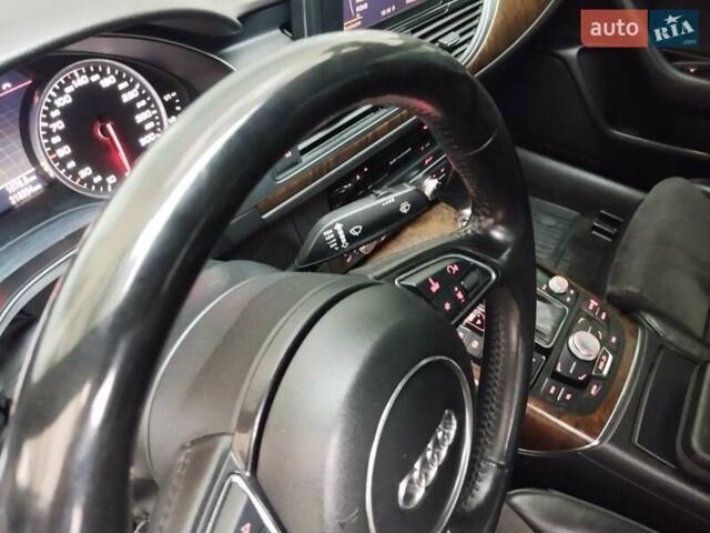 Серый Ауди А6, объемом двигателя 1.97 л и пробегом 213 тыс. км за 14300 $, фото 24 на Automoto.ua