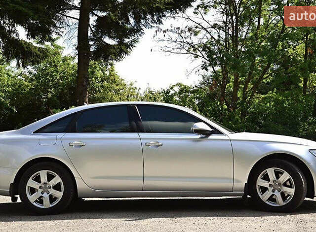 Серый Ауди А6, объемом двигателя 1.97 л и пробегом 260 тыс. км за 16500 $, фото 5 на Automoto.ua