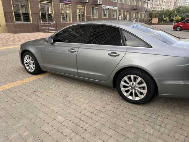 Сірий Ауді А6, об'ємом двигуна 2 л та пробігом 188 тис. км за 15000 $, фото 6 на Automoto.ua