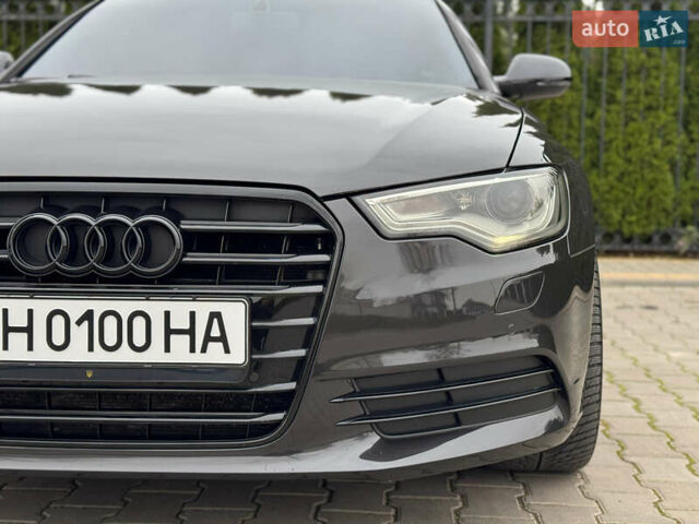 Серый Ауди А6, объемом двигателя 3 л и пробегом 159 тыс. км за 14800 $, фото 14 на Automoto.ua