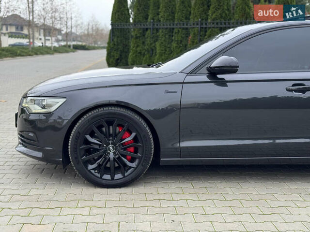 Серый Ауди А6, объемом двигателя 3 л и пробегом 159 тыс. км за 14800 $, фото 12 на Automoto.ua