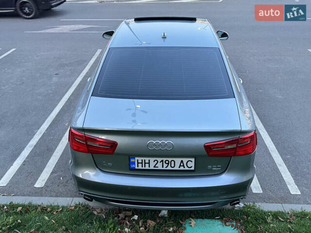 Серый Ауди А6, объемом двигателя 3 л и пробегом 310 тыс. км за 17000 $, фото 3 на Automoto.ua