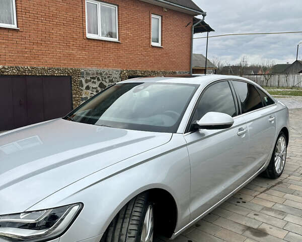 Сірий Ауді А6, об'ємом двигуна 2.97 л та пробігом 130 тис. км за 18200 $, фото 4 на Automoto.ua