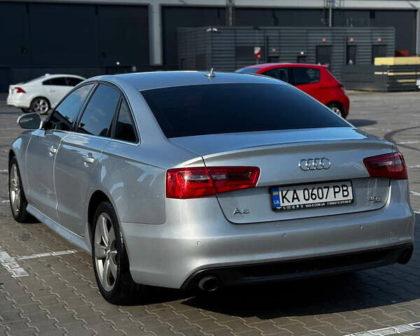 Ауди А6 2012 в Киеве на Automoto.ua Серый Ауди А6, объемом двигателя 3 л и пробегом 161 тыс. км за 13300 $, фото 3 на Automoto.ua