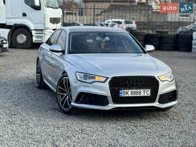 Серый Ауди А6, объемом двигателя 3 л и пробегом 250 тыс. км за 16300 $, фото 3 на Automoto.ua