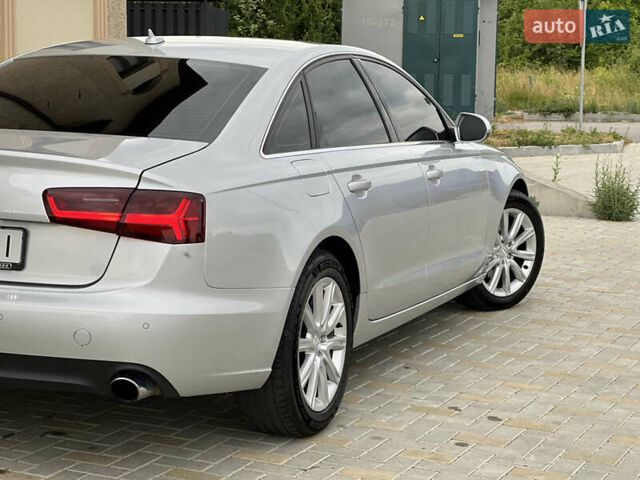 Сірий Ауді А6, об'ємом двигуна 2 л та пробігом 315 тис. км за 15200 $, фото 3 на Automoto.ua