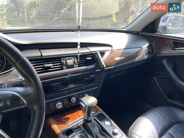 Ауді А6 2012 у Львові на Automoto.ua Сірий Ауді А6, об'ємом двигуна 2 л та пробігом 218 тис. км за 8500 $, фото 6 на Automoto.ua