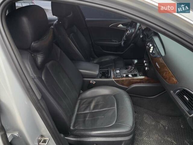 Сірий Ауді А6, об'ємом двигуна 2 л та пробігом 228 тис. км за 12499 $, фото 24 на Automoto.ua