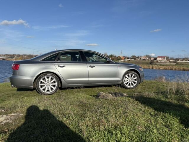 Сірий Ауді А6, об'ємом двигуна 3 л та пробігом 118 тис. км за 15000 $, фото 3 на Automoto.ua
