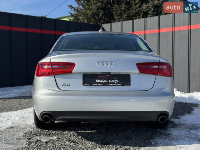 Сірий Ауді А6, об'ємом двигуна 2 л та пробігом 239 тис. км за 9100 $, фото 10 на Automoto.ua