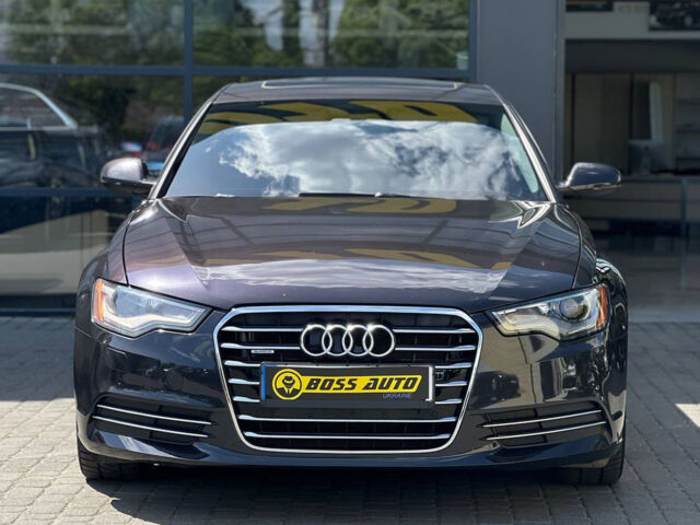 Серый Ауди А6, объемом двигателя 3 л и пробегом 165 тыс. км за 14800 $, фото 1 на Automoto.ua