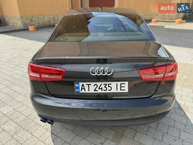 Ауді А6 2012 у Коломые на Automoto.ua Сірий Ауді А6, об'ємом двигуна 2 л та пробігом 265 тис. км за 13700 $, фото 5 на Automoto.ua