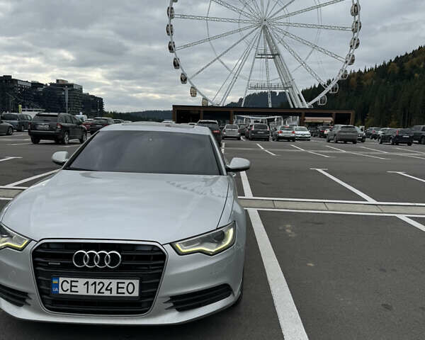 Ауди А6 2012 в Черновцах на Automoto.ua Серый Ауди А6, объемом двигателя 3 л и пробегом 243 тыс. км за 17500 $, фото 2 на Automoto.ua