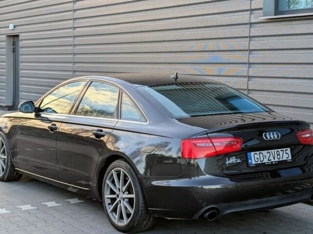 Серый Ауди А6, объемом двигателя 3 л и пробегом 166 тыс. км за 4200 $, фото 1 на Automoto.ua