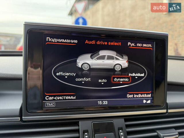 Серый Ауди А6, объемом двигателя 3 л и пробегом 127 тыс. км за 18000 $, фото 37 на Automoto.ua