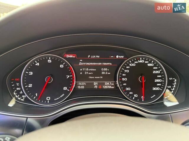 Серый Ауди А6, объемом двигателя 3 л и пробегом 127 тыс. км за 18000 $, фото 2 на Automoto.ua