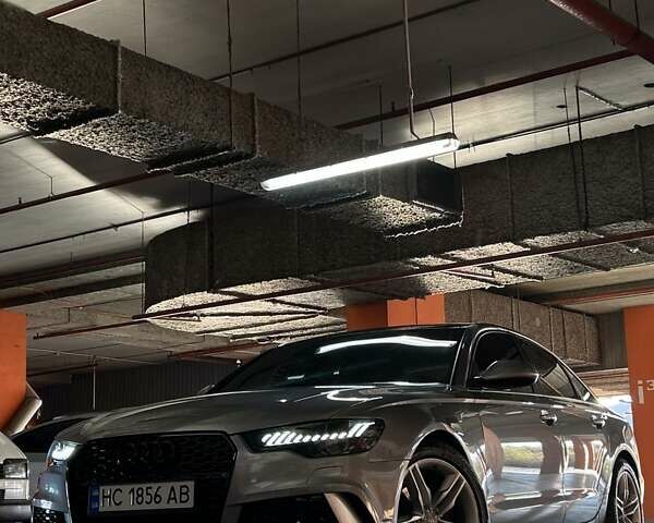 Ауді А6 2012 у Львові на Automoto.ua Сірий Ауді А6, об'ємом двигуна 1.98 л та пробігом 199 тис. км за 13400 $, фото 9 на Automoto.ua
