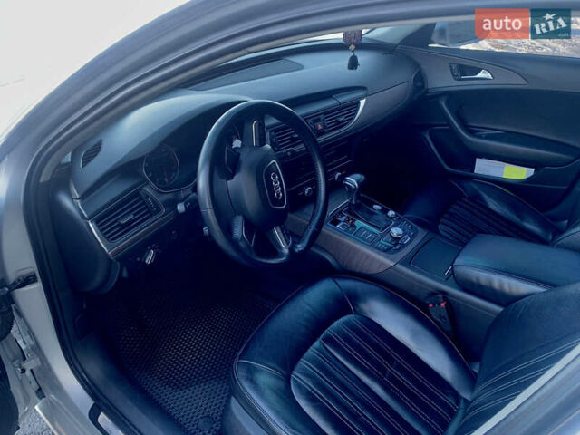 Серый Ауди А6, объемом двигателя 1.98 л и пробегом 208 тыс. км за 12300 $, фото 14 на Automoto.ua