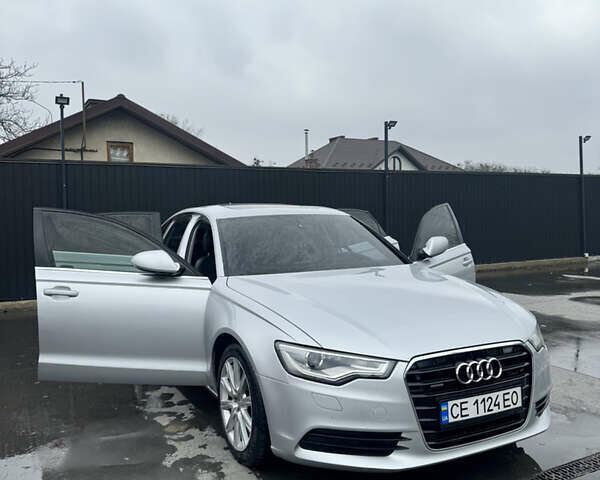 Серый Ауди А6, объемом двигателя 3 л и пробегом 245 тыс. км за 16700 $, фото 1 на Automoto.ua