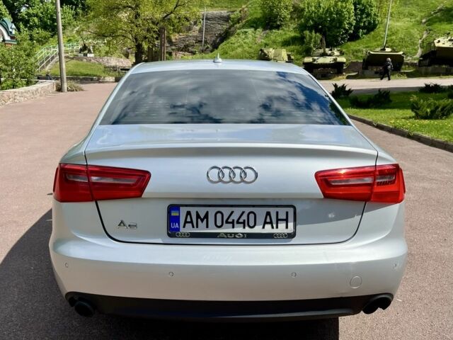 Серый Ауди А6, объемом двигателя 2 л и пробегом 155 тыс. км за 12500 $, фото 17 на Automoto.ua