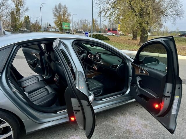 Серый Ауди А6, объемом двигателя 3 л и пробегом 185 тыс. км за 13999 $, фото 17 на Automoto.ua