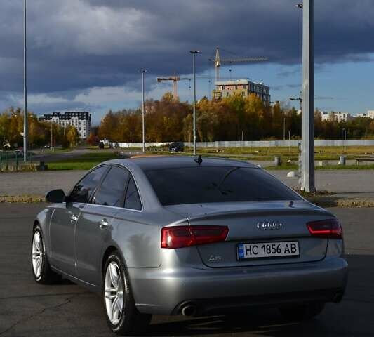 Ауді А6 2012 у Львові на Automoto.ua Сірий Ауді А6, об'ємом двигуна 1.98 л та пробігом 199 тис. км за 13400 $, фото 18 на Automoto.ua