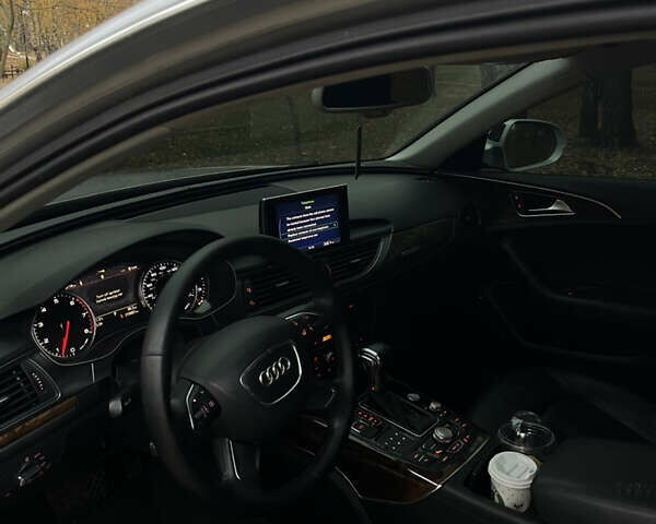 Серый Ауди А6, объемом двигателя 2 л и пробегом 219 тыс. км за 13999 $, фото 5 на Automoto.ua