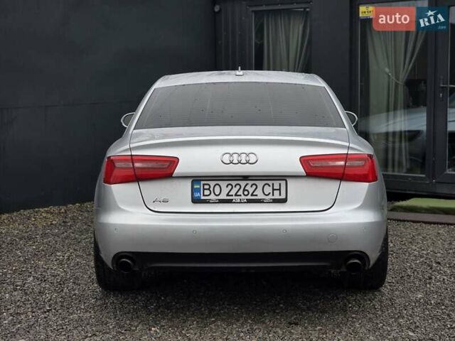 Сірий Ауді А6, об'ємом двигуна 2 л та пробігом 228 тис. км за 12499 $, фото 13 на Automoto.ua