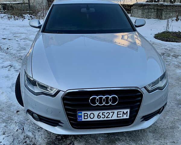 Серый Ауди А6, объемом двигателя 1.98 л и пробегом 208 тыс. км за 12300 $, фото 5 на Automoto.ua