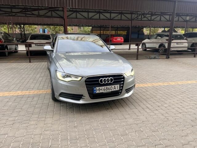 Сірий Ауді А6, об'ємом двигуна 2 л та пробігом 188 тис. км за 15000 $, фото 13 на Automoto.ua