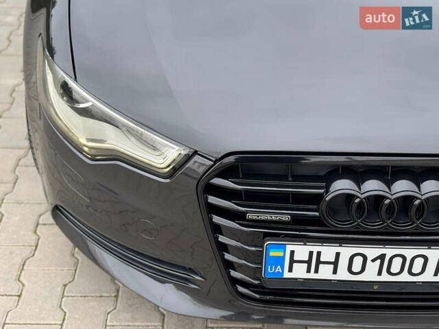 Серый Ауди А6, объемом двигателя 3 л и пробегом 159 тыс. км за 14800 $, фото 8 на Automoto.ua