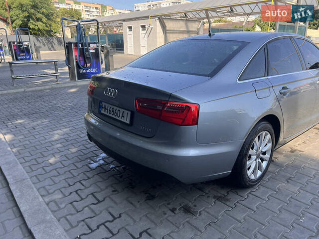 Сірий Ауді А6, об'ємом двигуна 1.97 л та пробігом 188 тис. км за 16300 $, фото 14 на Automoto.ua