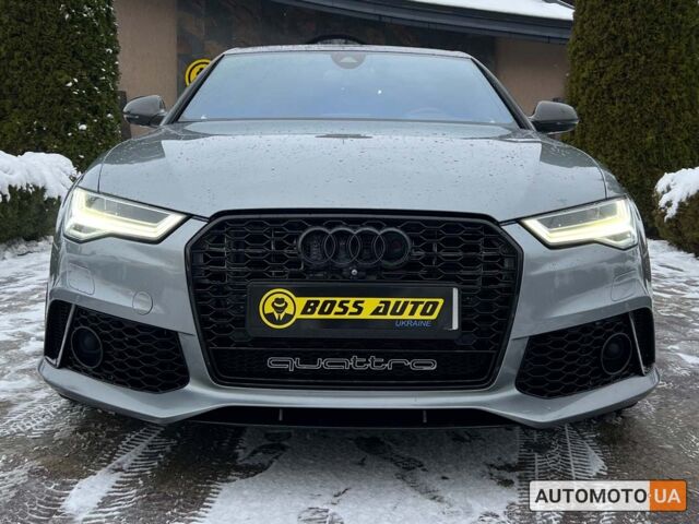 Серый Ауди А6, объемом двигателя 3 л и пробегом 314 тыс. км за 17500 $, фото 1 на Automoto.ua