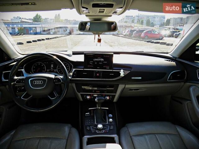 Сірий Ауді А6, об'ємом двигуна 3 л та пробігом 193 тис. км за 13800 $, фото 19 на Automoto.ua