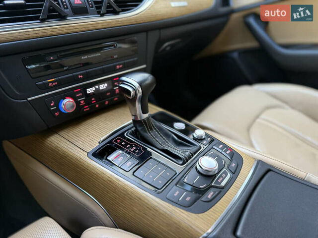 Серый Ауди А6, объемом двигателя 3 л и пробегом 195 тыс. км за 17000 $, фото 14 на Automoto.ua